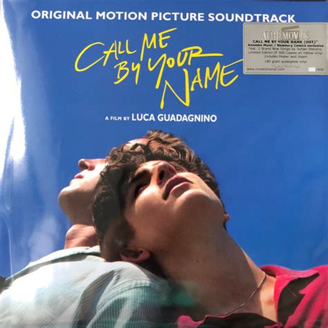 Call Me By Your Name Song 'Call Me By Your Name' - | Music album cover, Music album covers, Cool